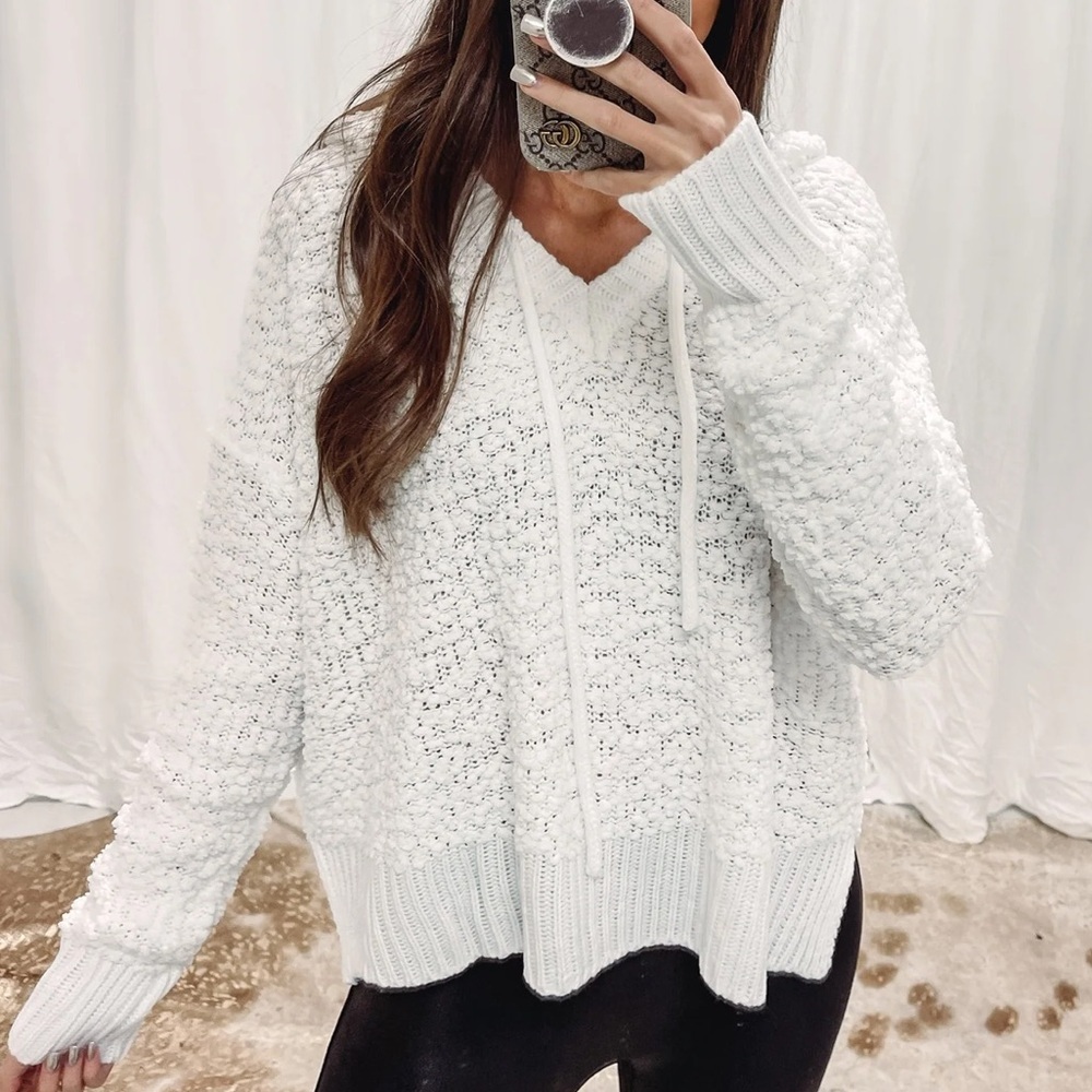 POL • Oversized Popcorn Hoodie